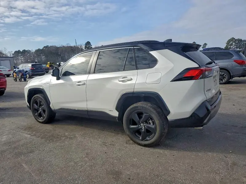 2019 TOYOTA RAV4 XSE  