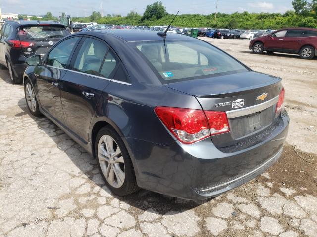 2013 CHEVROLET CRUZE LTZ