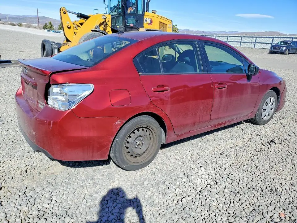 2016 SUBARU IMPREZA   