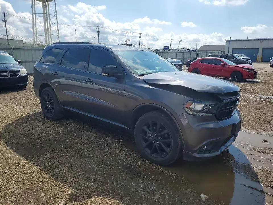 2017 DODGE DURANGO GT  