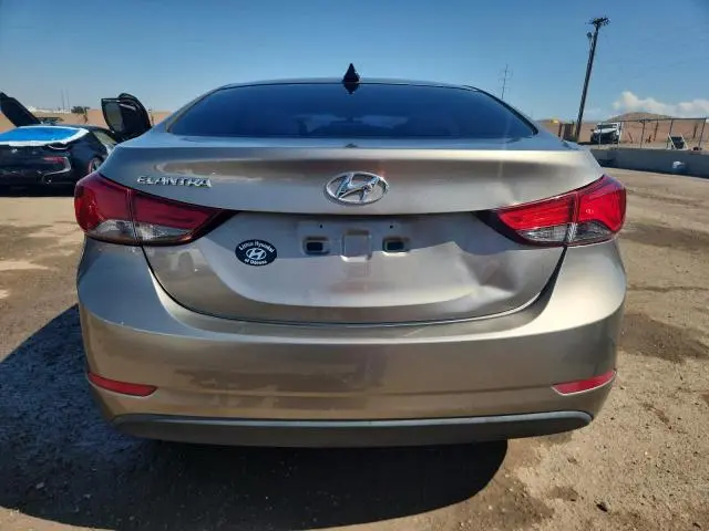 2016 HYUNDAI ELANTRA SE  