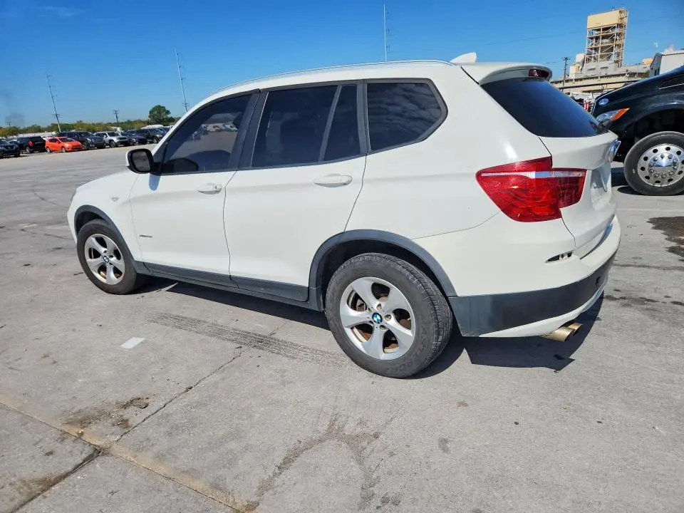 2011 BMW X3 XDRIVE28I  