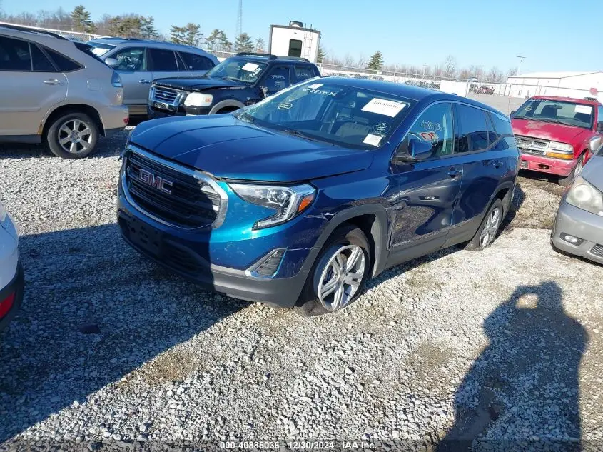 2020 GMC TERRAIN AWD SLE