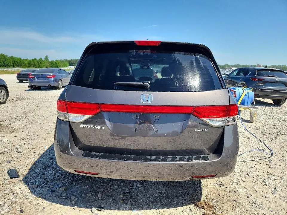 2017 HONDA ODYSSEY TOURING  