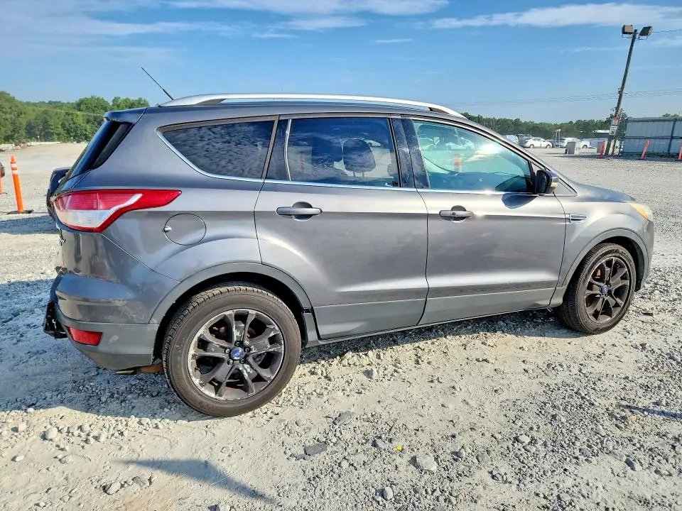2018 FORD ESCAPE TITANIUM  