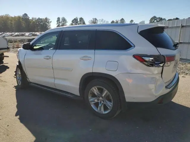 2015 TOYOTA HIGHLANDER LIMITED  