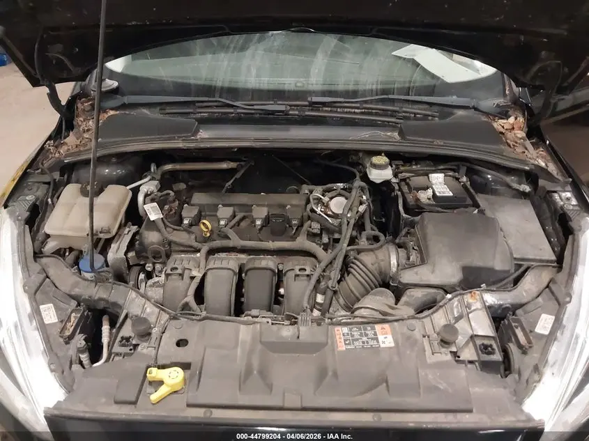 2017 FORD FOCUS TITANIUM