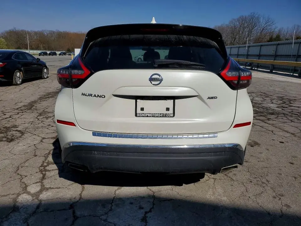 2019 NISSAN MURANO S  