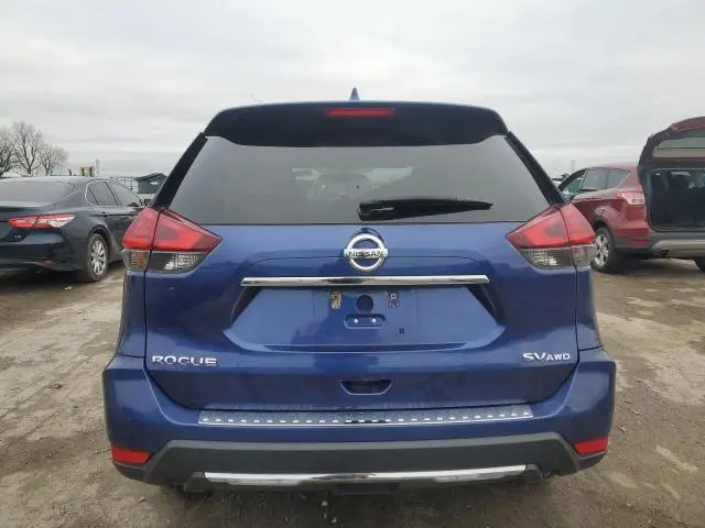 2017 NISSAN ROGUE SV