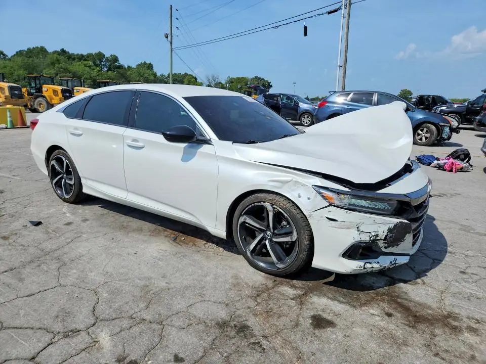 2021 HONDA ACCORD SPORT SE  