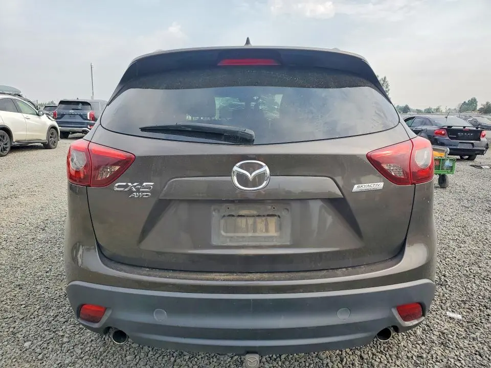 2016 MAZDA CX-5 GT  