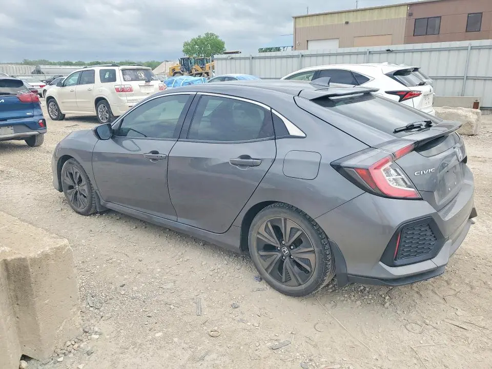 2017 HONDA CIVIC EX  