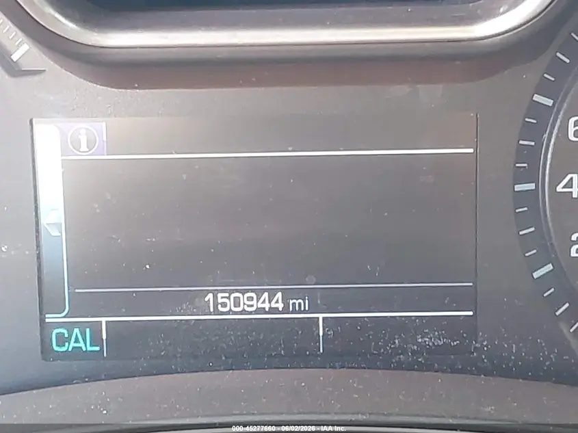 2019 CHEVROLET IMPALA 1LT