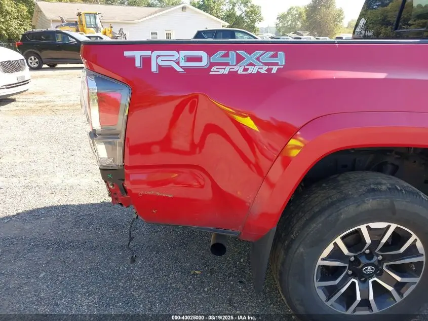 2021 TOYOTA TACOMA TRD SPORT