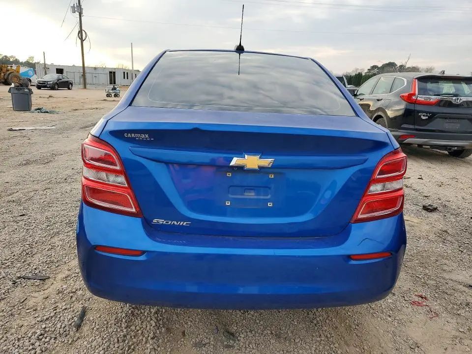2017 CHEVROLET SONIC LS  