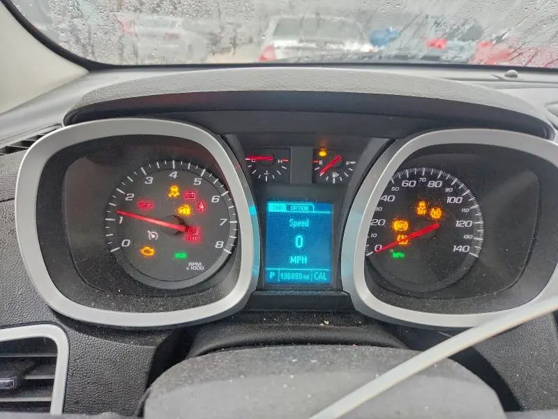 2017 CHEVROLET EQUINOX LT  