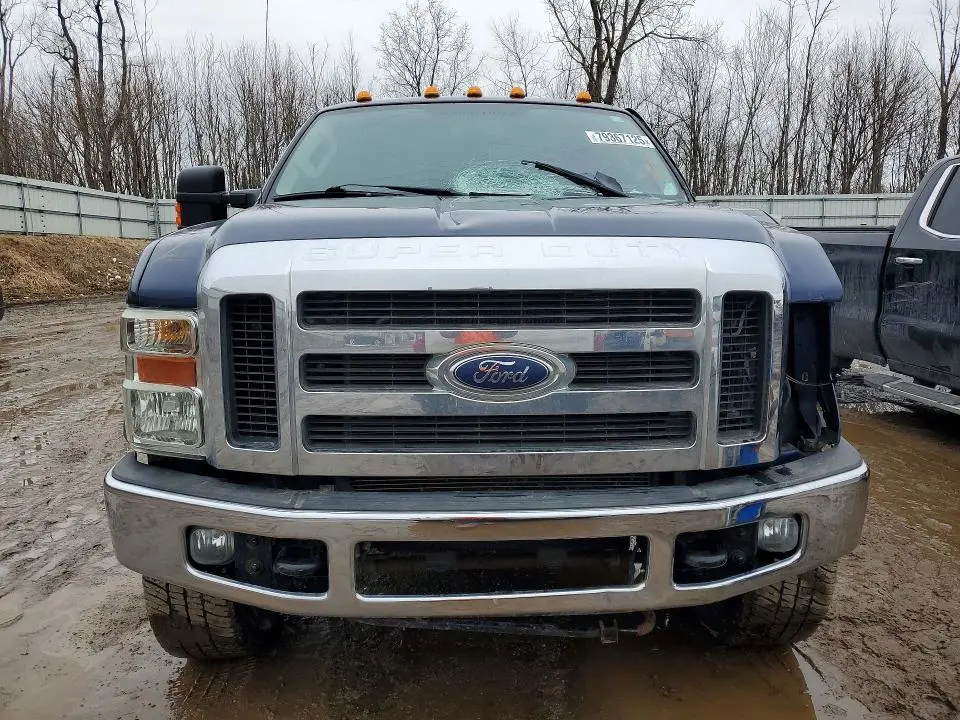 2010 FORD F250 SUPER DUTY  