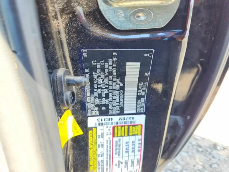 2013 TOYOTA SIENNA XLE 8-PASSENGER  