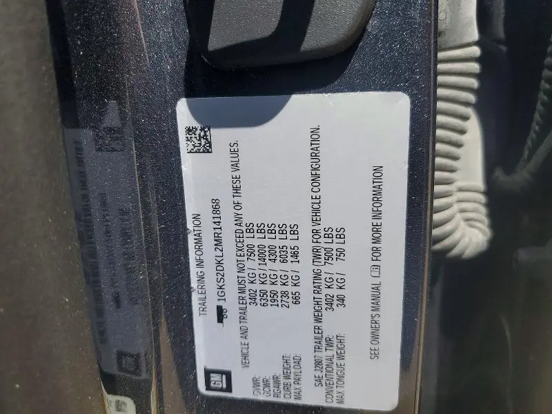 2021 GMC YUKON DENALI  