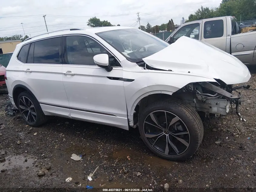 2022 VOLKSWAGEN TIGUAN 2.0T SEL R-LINE