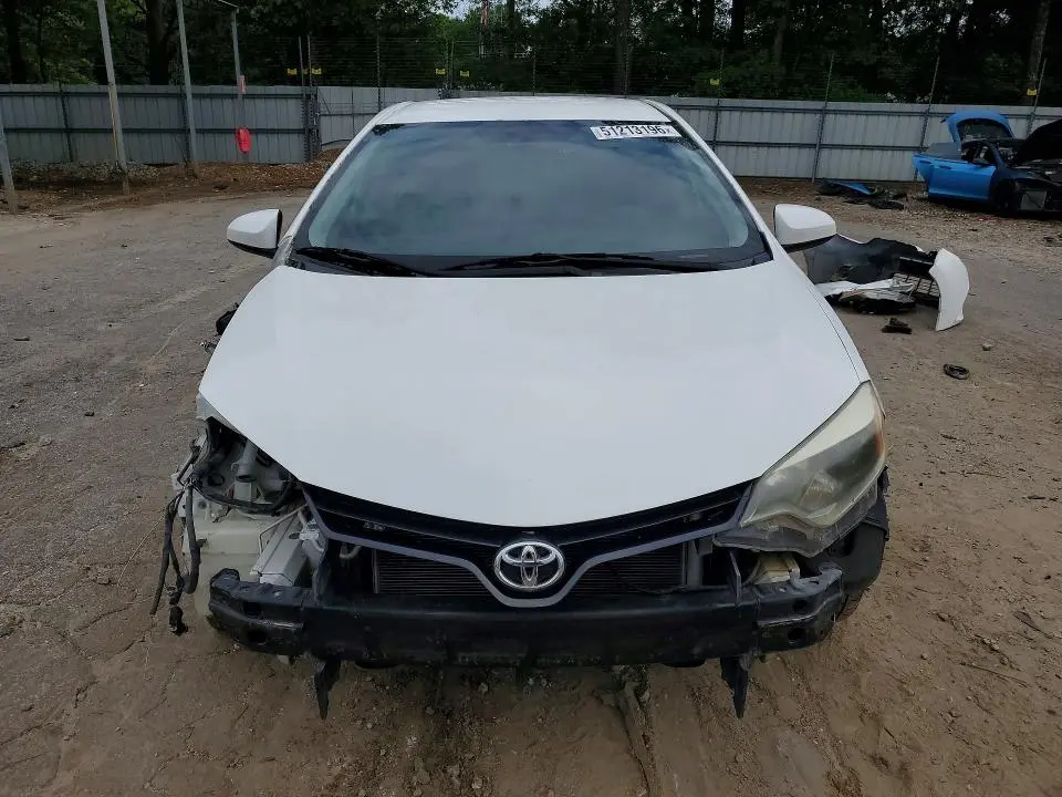 2015 TOYOTA COROLLA L  