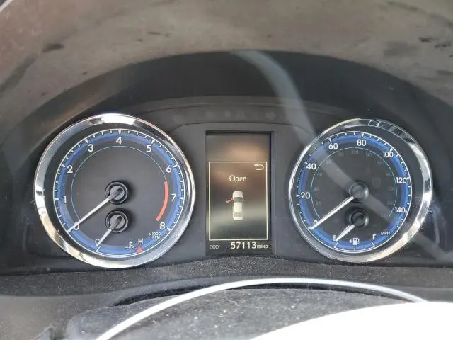 2017 TOYOTA COROLLA L  