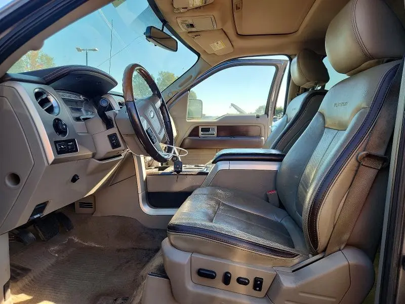 2010 FORD F150 SUPERCREW  