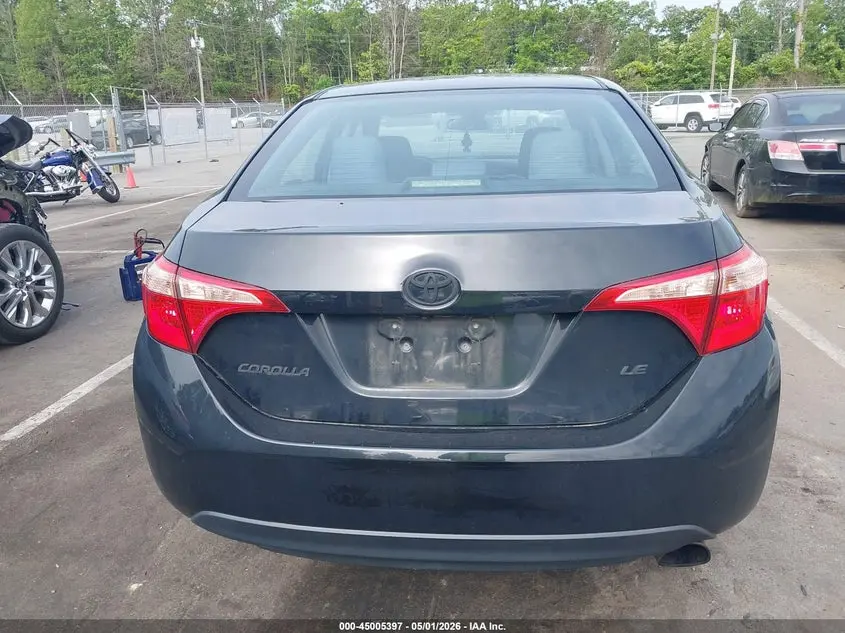 2017 TOYOTA COROLLA L/LE/SE/SE SPECIAL EDITION/XLE/XSE