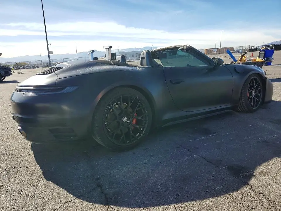2022 PORSCHE 911 CARRERA S  