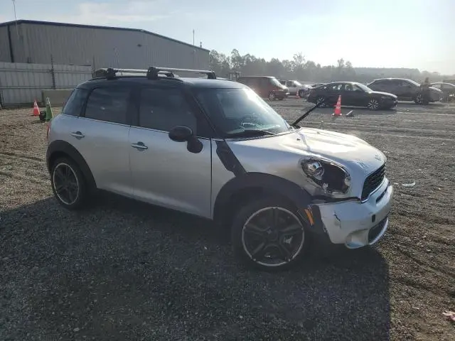 2012 MINI COOPER S COUNTRYMAN  