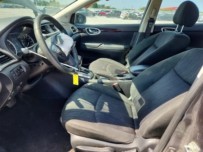 2019 NISSAN SENTRA SV  