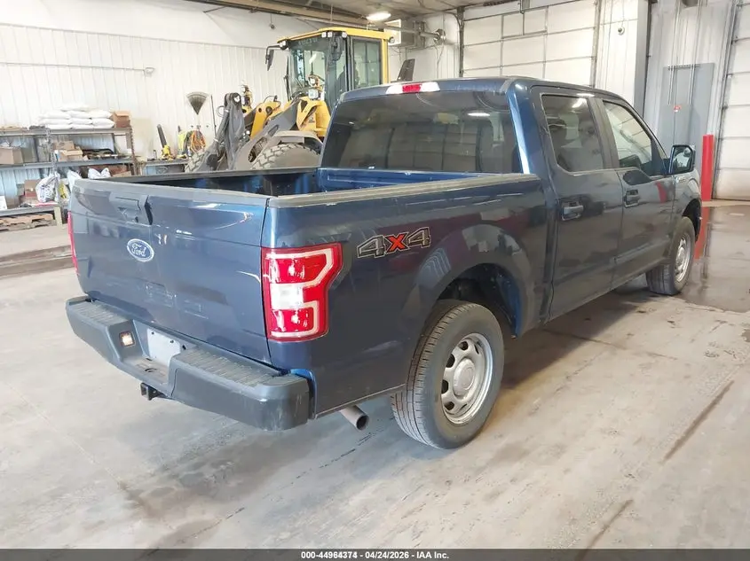 2018 FORD F-150 XL