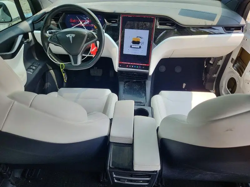2018 TESLA MODEL X   