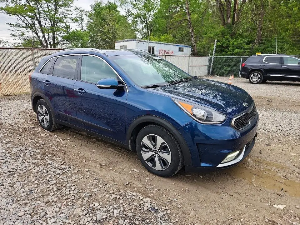 2017 KIA NIRO EX  