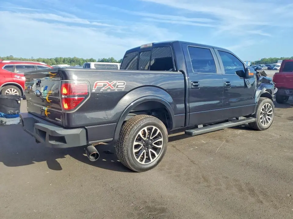 2014 FORD F150 SUPERCREW  