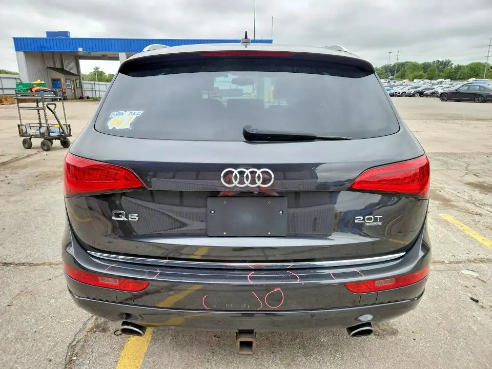 2015 AUDI Q5 PREMIUM PLUS  
