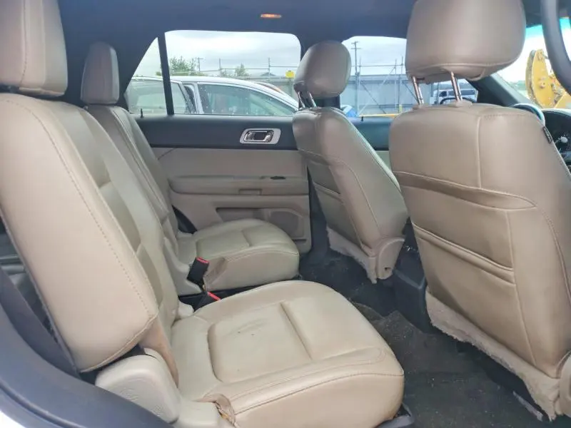 2015 FORD EXPLORER XLT  