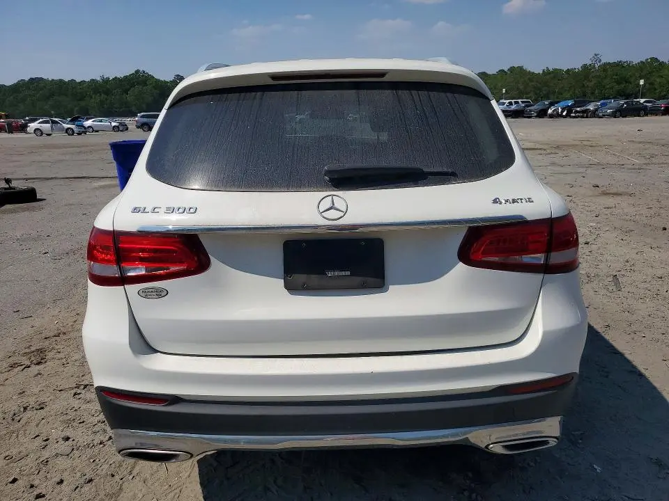 2019 MERCEDES-BENZ GLC 300 4MATIC  