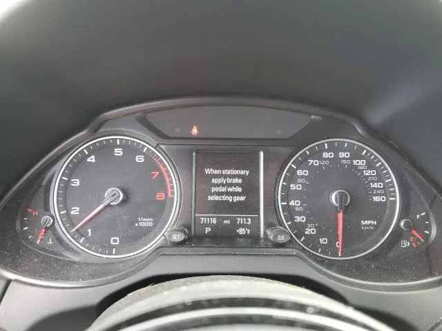 2016 AUDI Q5 PREMIUM PLUS S-LINE  