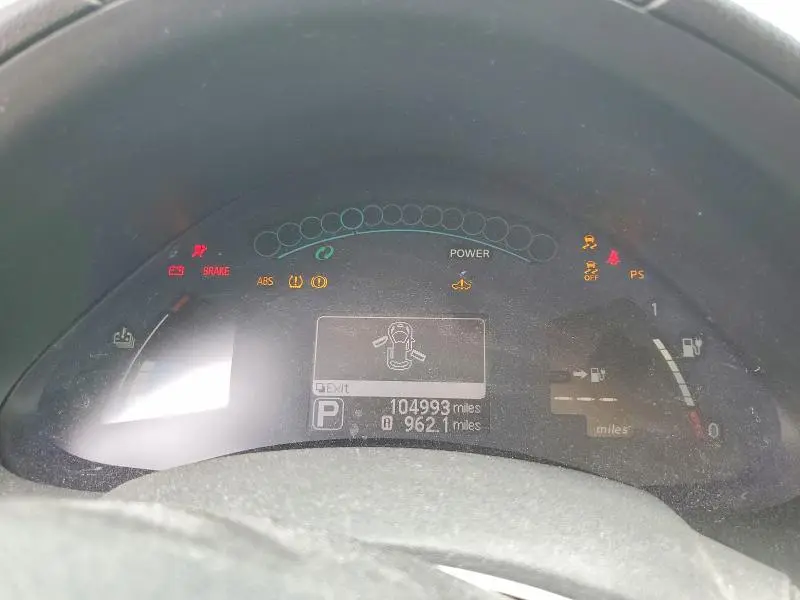 2014 NISSAN LEAF SV  
