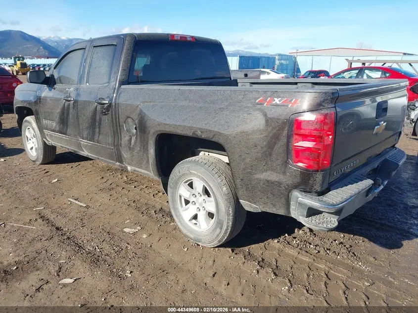 2018 CHEVROLET SILVERADO 1500 1LT