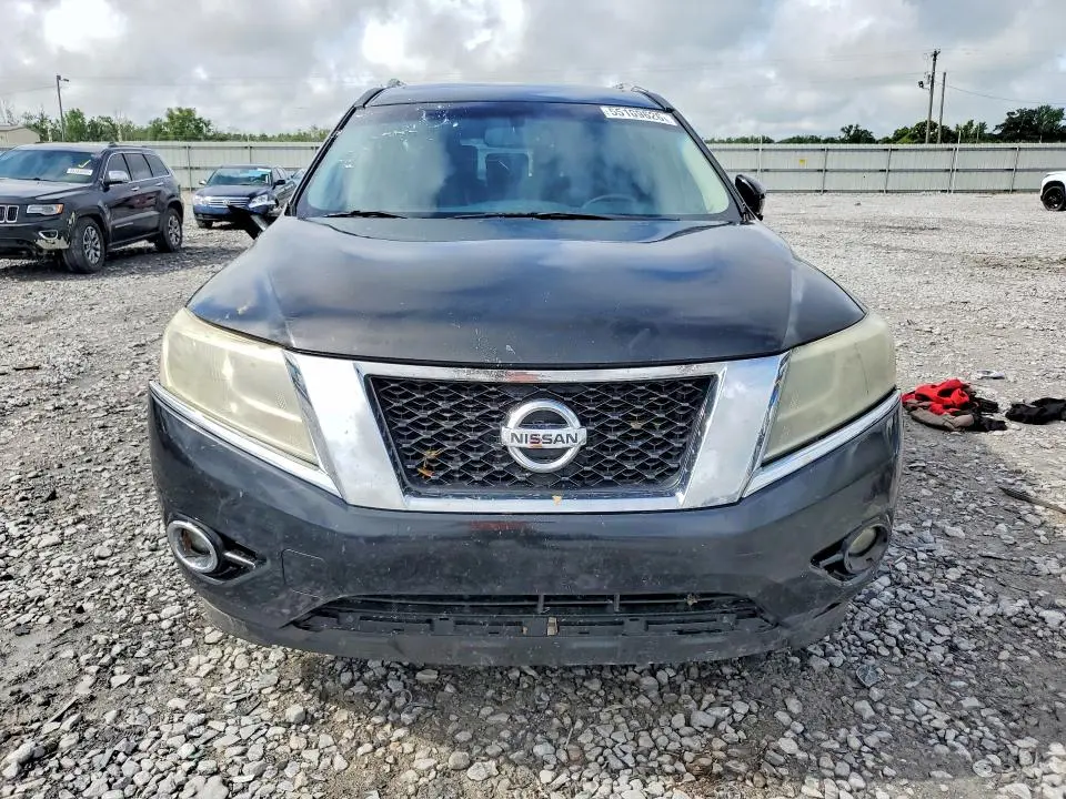 2014 NISSAN PATHFINDER SL  