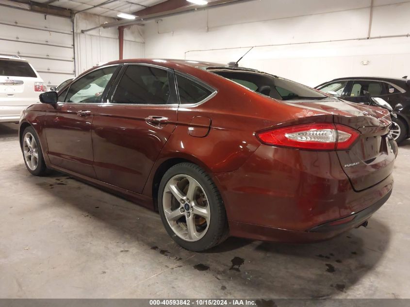 2016 FORD FUSION SE