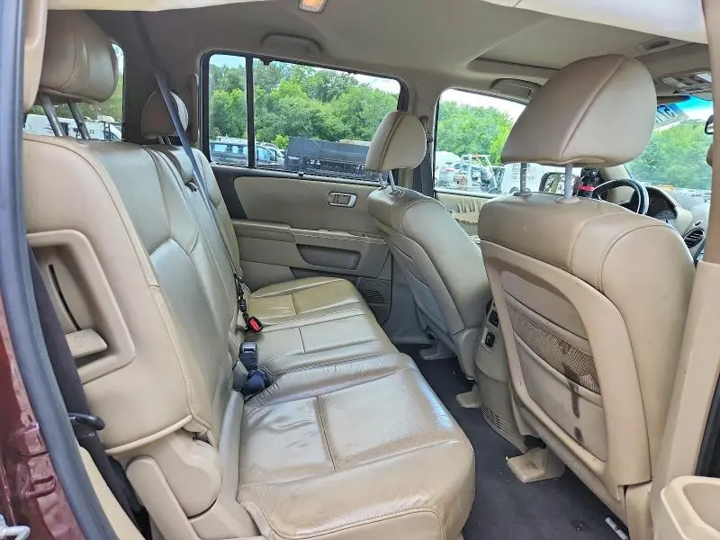 2010 HONDA PILOT TOURING  