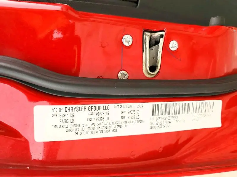 2014 DODGE DART LIMITED  