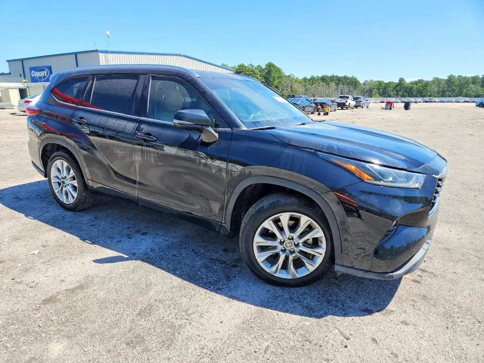 2020 TOYOTA HIGHLANDER LIMITED  