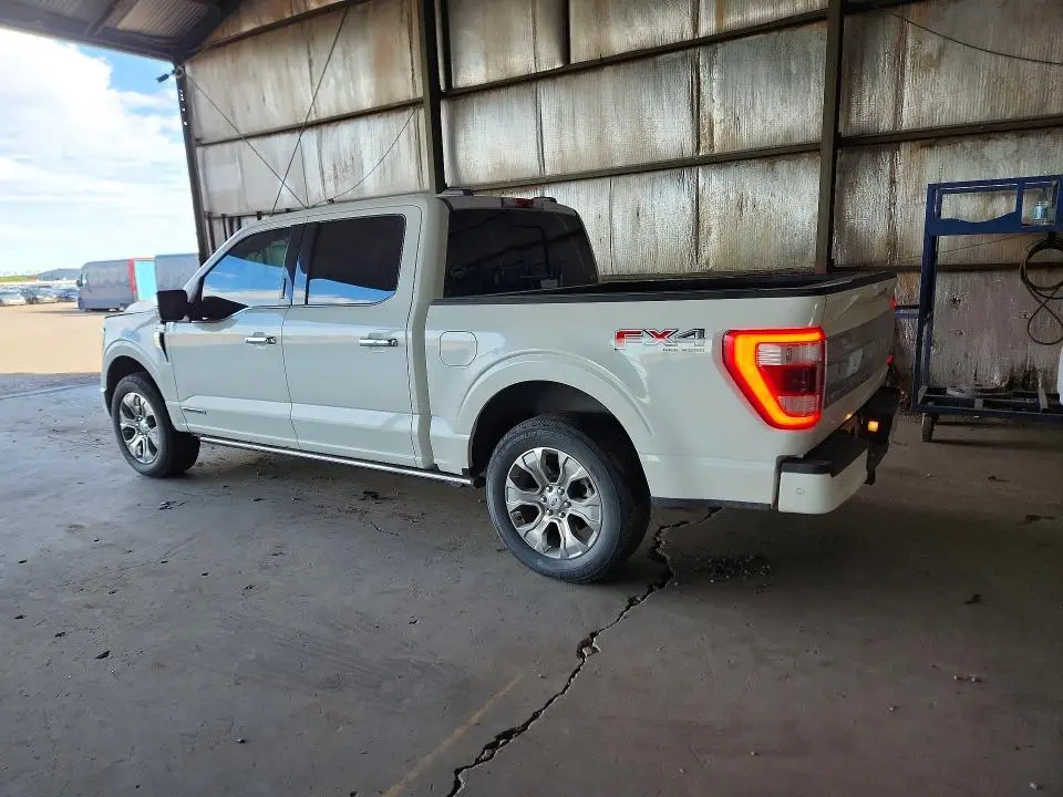 2022 FORD F150 SUPERCREW  