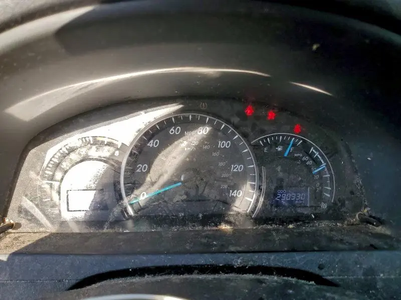 2012 TOYOTA CAMRY BASE  