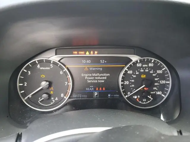 2023 NISSAN ALTIMA SV  