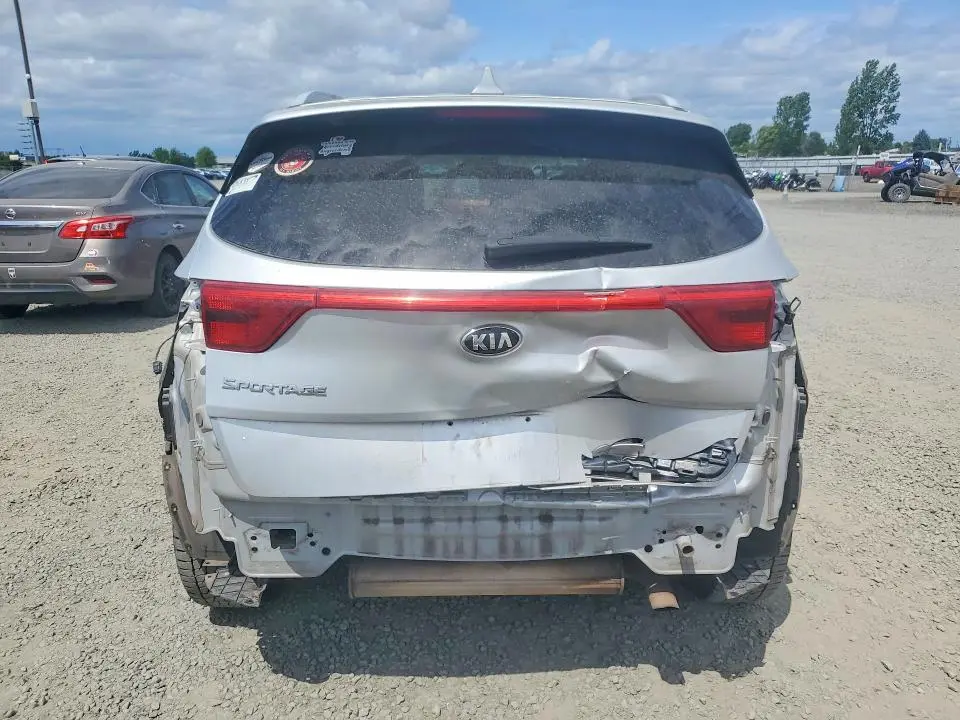 2018 KIA SPORTAGE LX  
